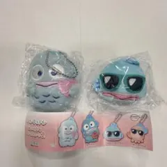 サンリオキャラクターズ ハンギョドン ぬいぐるみ ボールチェーン2 ガチャ