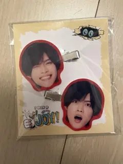 7MEN侍 菅田琳寧 顔面ヘアクリップ