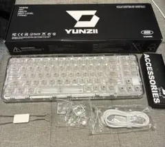 YUNZII X71 メカニカルゲーミングキーボード