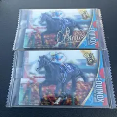 サラブレッドホースコレクション3R イクイノックス(サイン入)