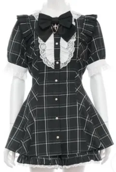 Cross Ribbon Hem Pleats Onepiece - メルカリ
