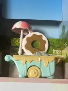 シルバニアファミリー　おとどけ!おいしいドーナツワゴン A賞　フライヤーのみ