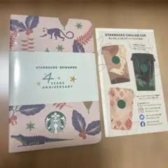スターバックス　モレスキンノート2冊セット　ペーパークリップ付きのサムネイル