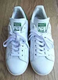 《さらに値下げ》アディダス  スタンスミス  グリーン  24.0