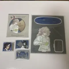 冨岡義勇 デザートアクスタ 缶バッジ