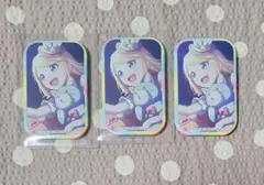 鏡音リン　プロセカ　スクエア缶バッジ