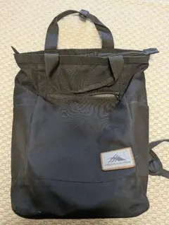 中古　HIGH SIERRA ブラック トート型リュック