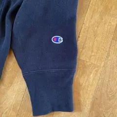 Champion ブラック トレーナー　Sサイズ