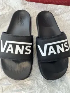 VANS ブラック スライドサンダルのサムネイル