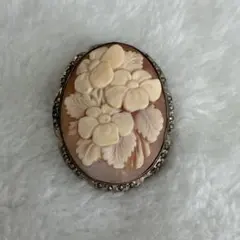 ヴィンテージ　シルバー　ブローチ　#1587