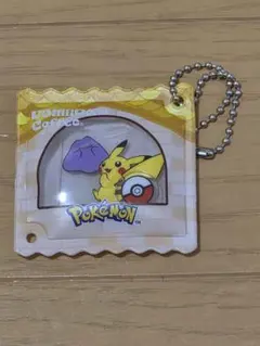 コメダ珈琲 ポケモン アクリルキーホルダー ピカチュウ メタモン