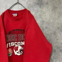 00s チャンピオン トレーナー　スウェット　メンズ　L　古着　赤