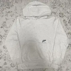 NikeSB ホワイト オートミール パーカー M