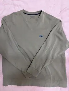 パタゴニア デイリー・クルーネック・スウェットシャツ XLシーバードグレー