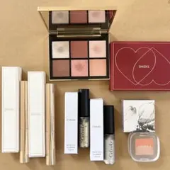 【6点セット】SNIDEL BEAUTY 、Celvoke 他 アイシャドウ等