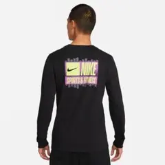 Nike Dri-FIT ロングスリーブTシャツ ブラック