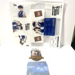 名探偵コナンカード 隻眼の残像 デッキケース ポップアップコースター セット