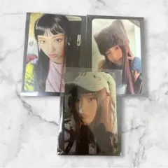NewJeans ヘイン トレカ 3枚セット