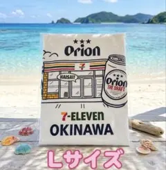 オリオンビール 7-ELEVEN OKINAWA 半袖Tシャツ ホワイト　L