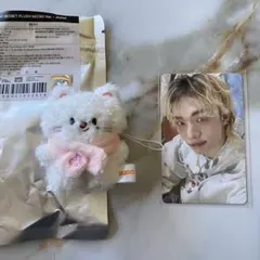 ジニレット SKZOO SECRET PLUSH MICRO Jinretトレカ