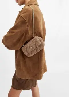 希少✨TORY BURCH ツイード チェーン ショルダーバッグ 72000円 - メルカリ