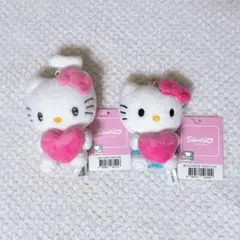 【韓国限定】ハローキティ キティちゃん ぬいぐるみ マスコットホルダー