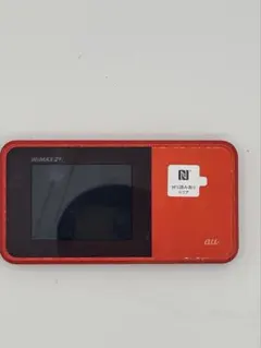 WIMAX 2+ 赤色 モバイルルーター