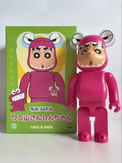 2026年最新】BE@RBRICK クレヨンしんちゃん 100％ ＆ 400％の人気