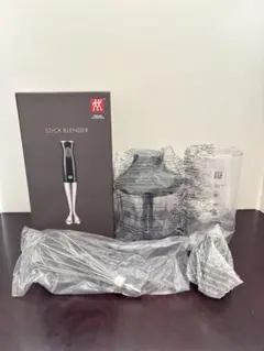 未使用 ZWILLING スティックブレンダー チョッパー・泡立て器・ビーカー付のサムネイル