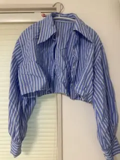 INGNI ストライプシャツ