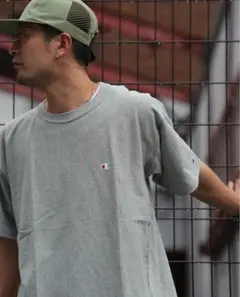 【Champion】メンズREVERS WEAVE カットソーリラックスフィット