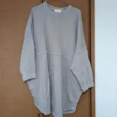 キューブシュガー　スウェットワンピース