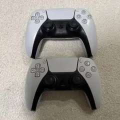 PS5 DualSense ワイヤレスコントローラー ホワイト