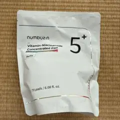 numbuzin ナンバーズイン　5番 白玉グルタチオンＣフィルムパッド