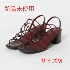 【匿名発送】【新品未使用】　スクエアヒールサンダルのサムネイル