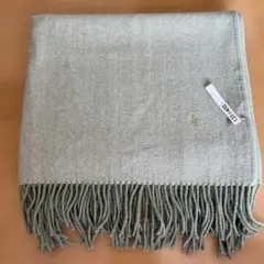 RALPH LAUREN HOME ブランケット フリンジ付き