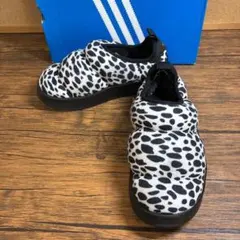 （K26307）アディダス パフィレッタ 22.5㎝ ダルメシアン柄