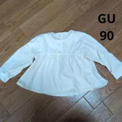 ベビー トップス 子ども 女の子 ジーユーGU 90
