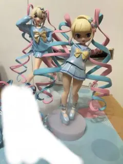 r*e様 ニディガ　超てんちゃん　フィギュア　2体セット