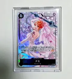 ワンピースカードゲーム ナミ SR☆パラレル☆