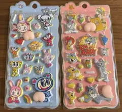 エンジェルブルー メゾピアノ トムとジェリーぷにぷに おしりシール★2枚セット★