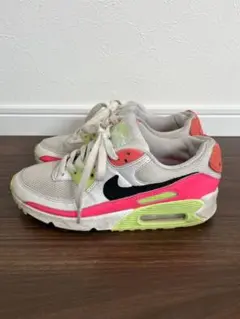 Nike エアマックス 90 23.0cmピンクイエロー