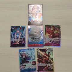 ワンピースカード バーソロミュー・くま SP マーシャル・D・ティーチ