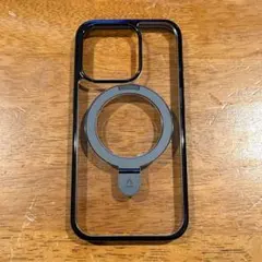 ⭐️ iPhone 15 Pro スマホケース リング付き Magsafe