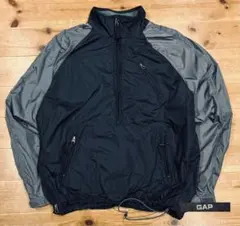 ジャケット 古着 90s GAP ギャップ 美品 L プルオーバー 紺 オールド