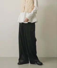 SENSE OF PLACE コーデュロイ パンツ