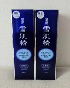 雪肌精　みずみずしい　500ml 2本 雪肌精 みずみずしい 500ml 2本 - メルカリ