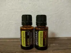 新品未開封 doTERRA ドテラ レモングラス 15ml 2本セットのサムネイル