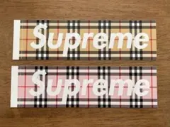 2026年最新】supreme ステッカー バーバリーの人気アイテム - メルカリ