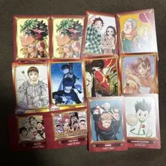 ジャンプフェア特典　16枚セット　ヒロアカ　HUNTER×HUNTER 呪術廻戦